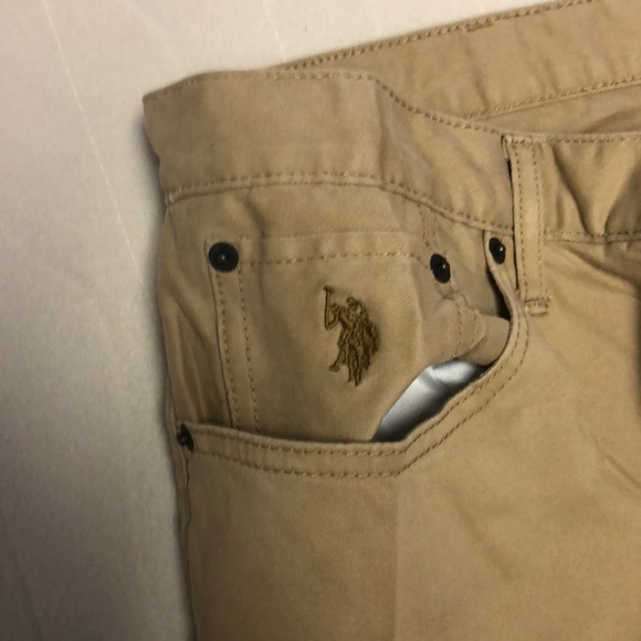 Men’s Polo Khaki - Picture 3 of 4